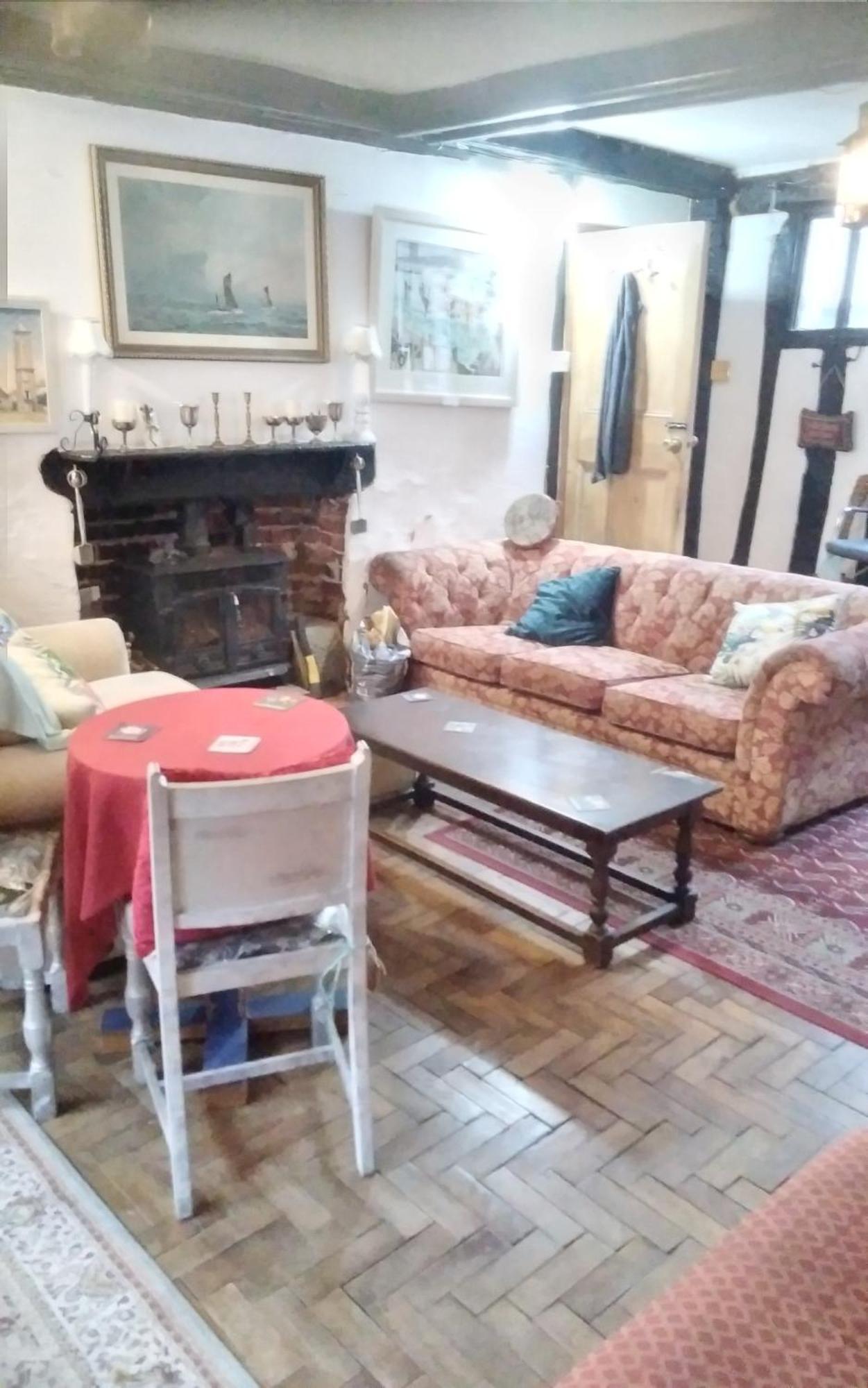 The Swan Inn Harwich Esterno foto
